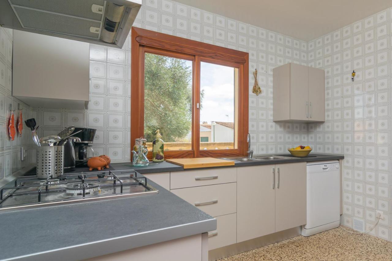 Pop Villa Sa Ràpita Eksteriør billede