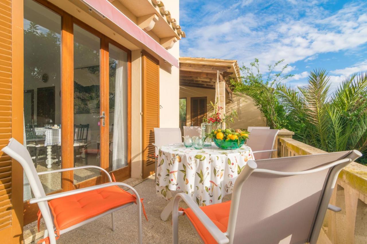 Pop Villa Sa Ràpita Eksteriør billede
